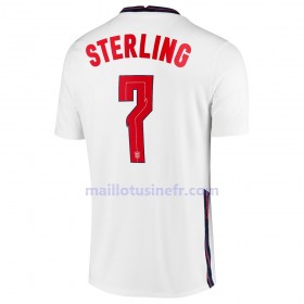 Maillot de Foot Angleterre Sterling 7 Domicile UEFA EURO 2020